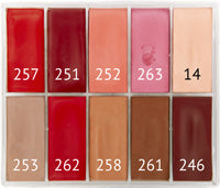Lip Palette - 10 Colours