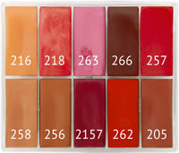 Lip Palette - 10 Colours