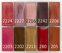 Lip Palette - 10 Colours