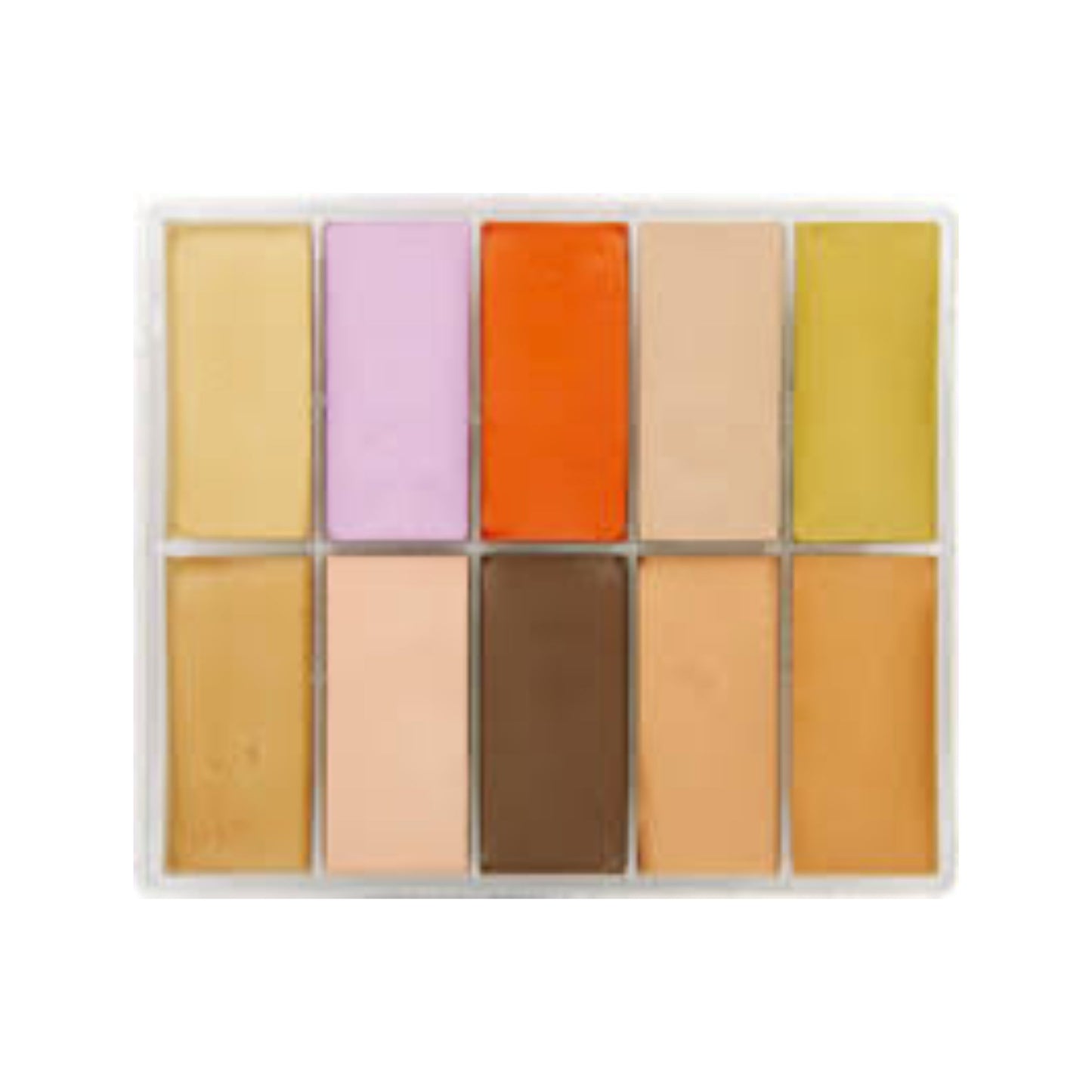 10 Colour Cream Palette
