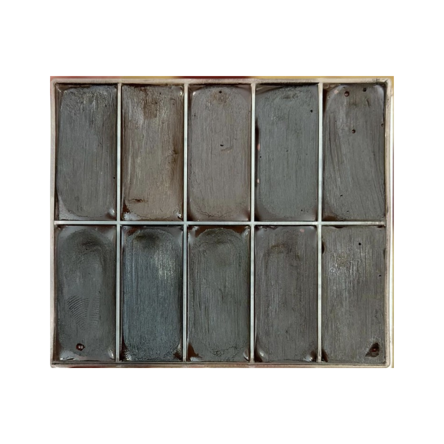 10 Colour Cream Palette