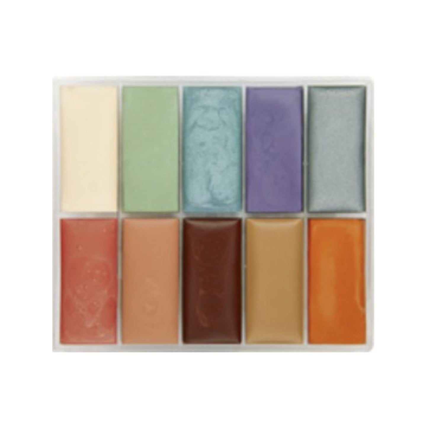 10 Colour Cream Palette