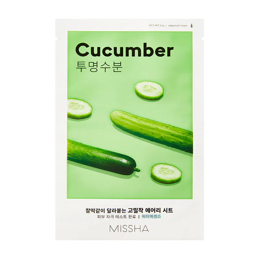 Airy Fit Sheet Mask - Cucumber