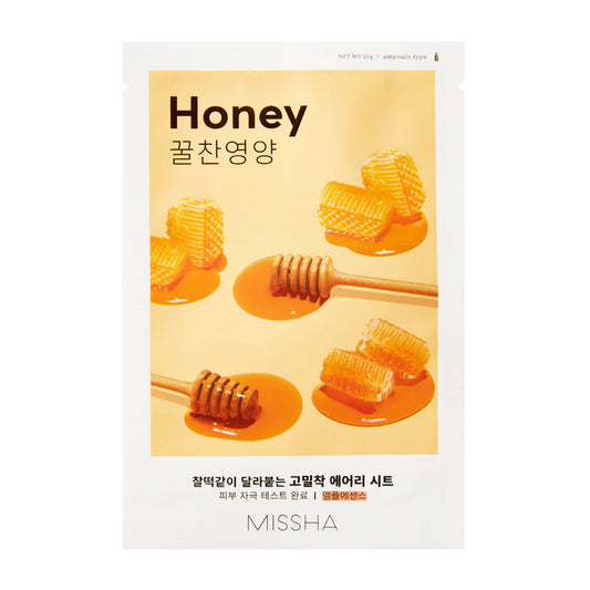 Airy Fit Sheet Mask - Honey
