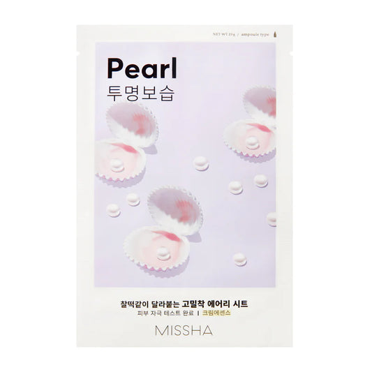 Airy Fit Sheet Mask - Pearl