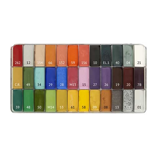 36 Color Fard Creme Palette