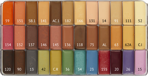36 Color Fard Creme Palette