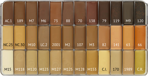 36 Color Fard Creme Palette