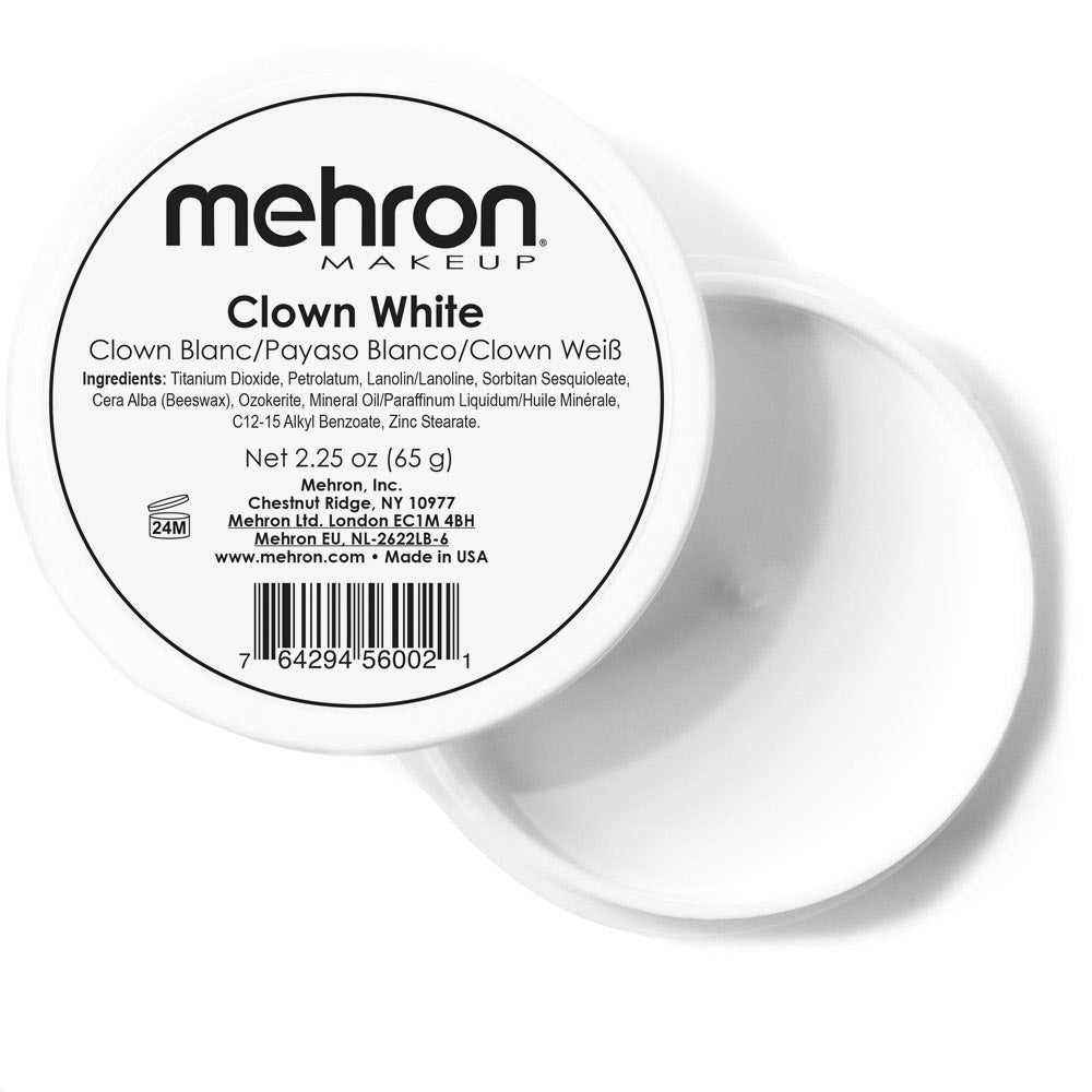 Clown White