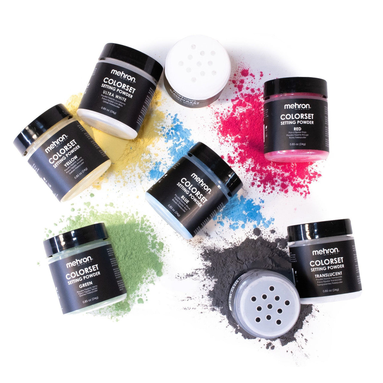 Colorset Setting Powder - Bold