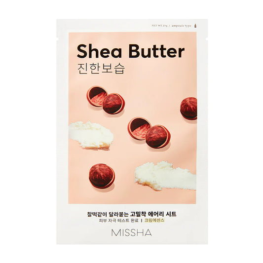 Airy Fit Sheet Mask Shea Butter