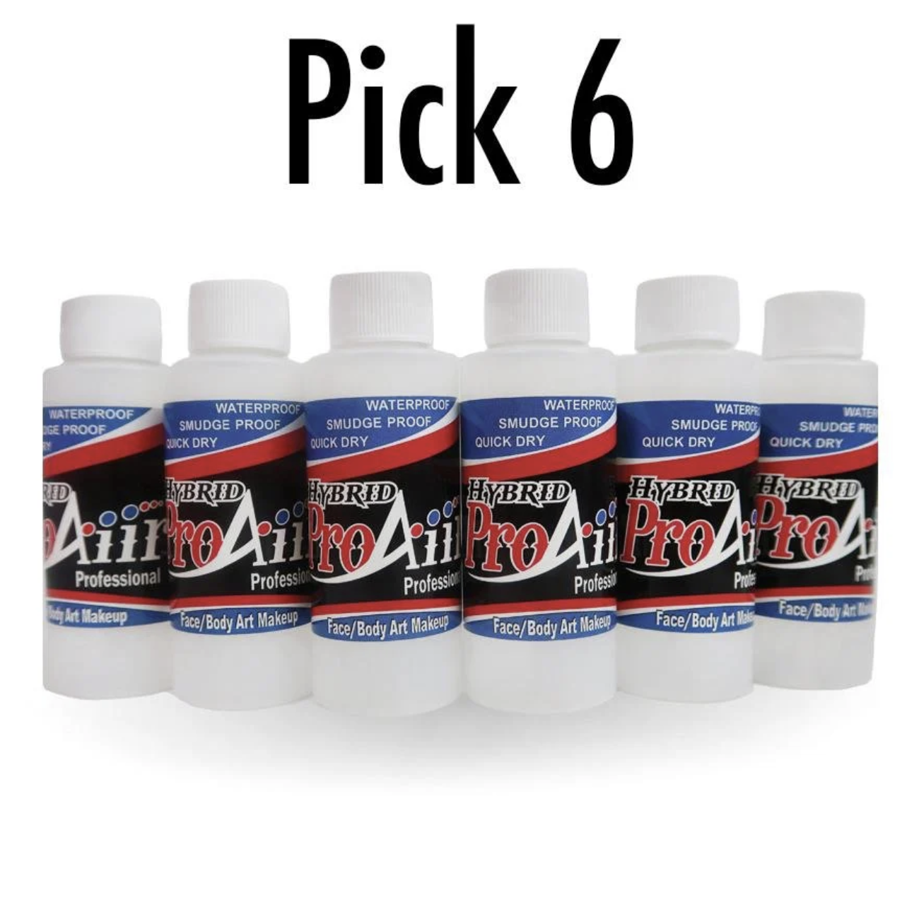 Proaiir - Hybrid Pick 6 Hybrid Colors