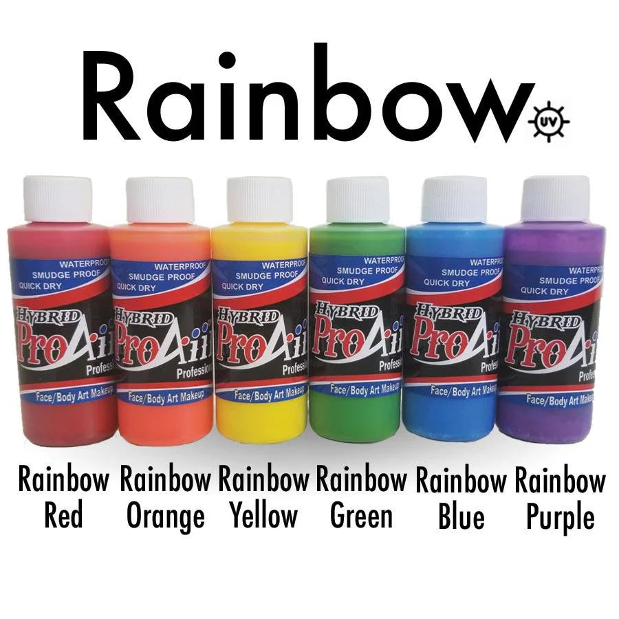 Proaiir - Hybrid Rainbow UV Colors
