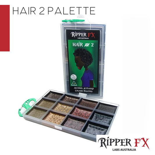 Ripper FX Hair #2 Palette - Dark