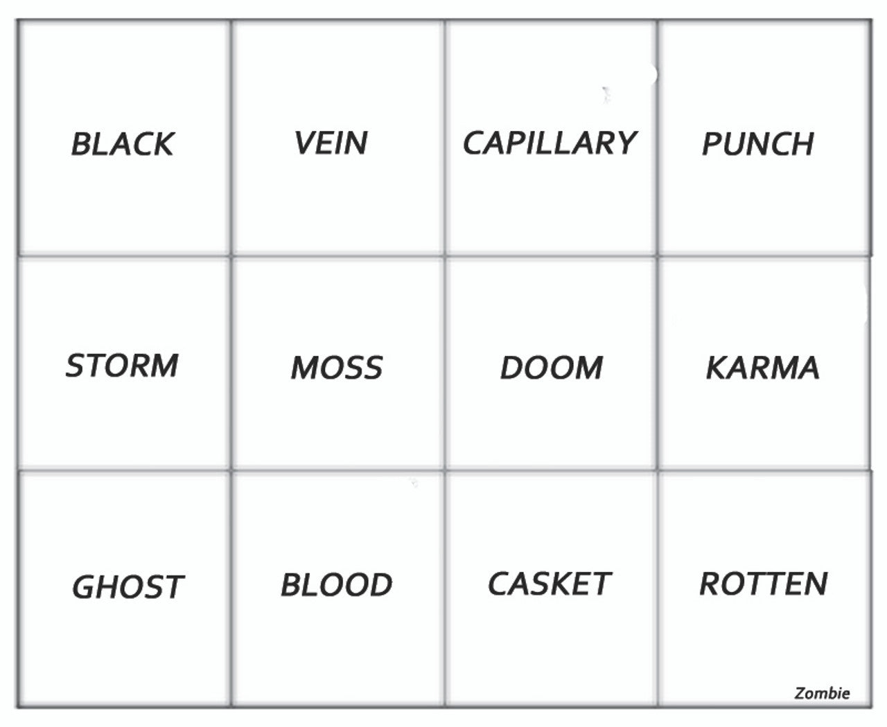 Ripper FX Zombie Alcohol Palette
