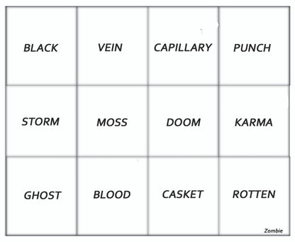Ripper FX Zombie Alcohol Palette