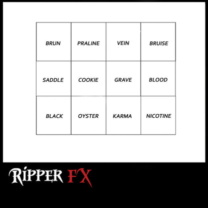 Ripper FX Pirate Alcohol Palette