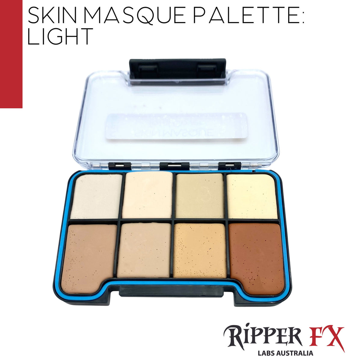 Skin Ripper Pink Ripper FX - Skin Masque - Total Cover Palette Light – Backstage ...