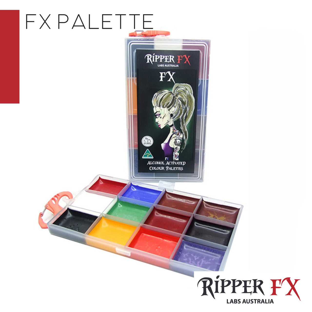 Ripper FX - FX Alcohol Palette