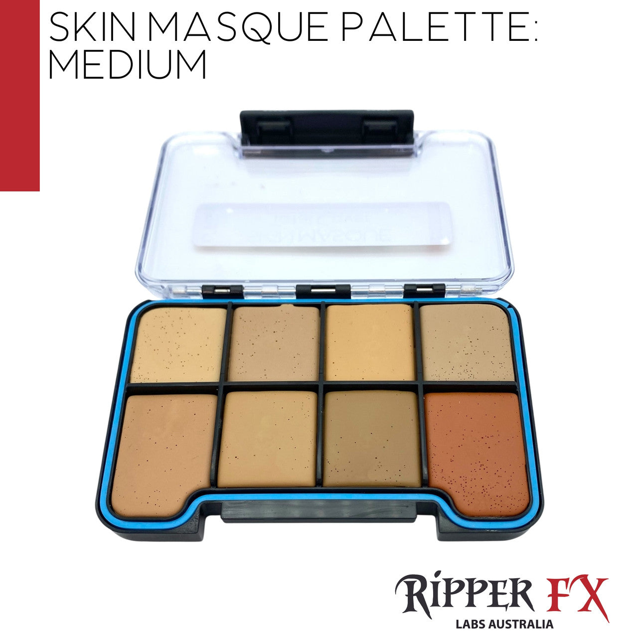 Skin Masque - Total Cover Medium Palette