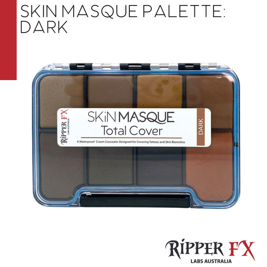 Skin Masque - Total Cover Dark Palette