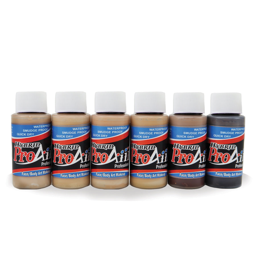 ProAiir - Hybrid Skin Tone Kit