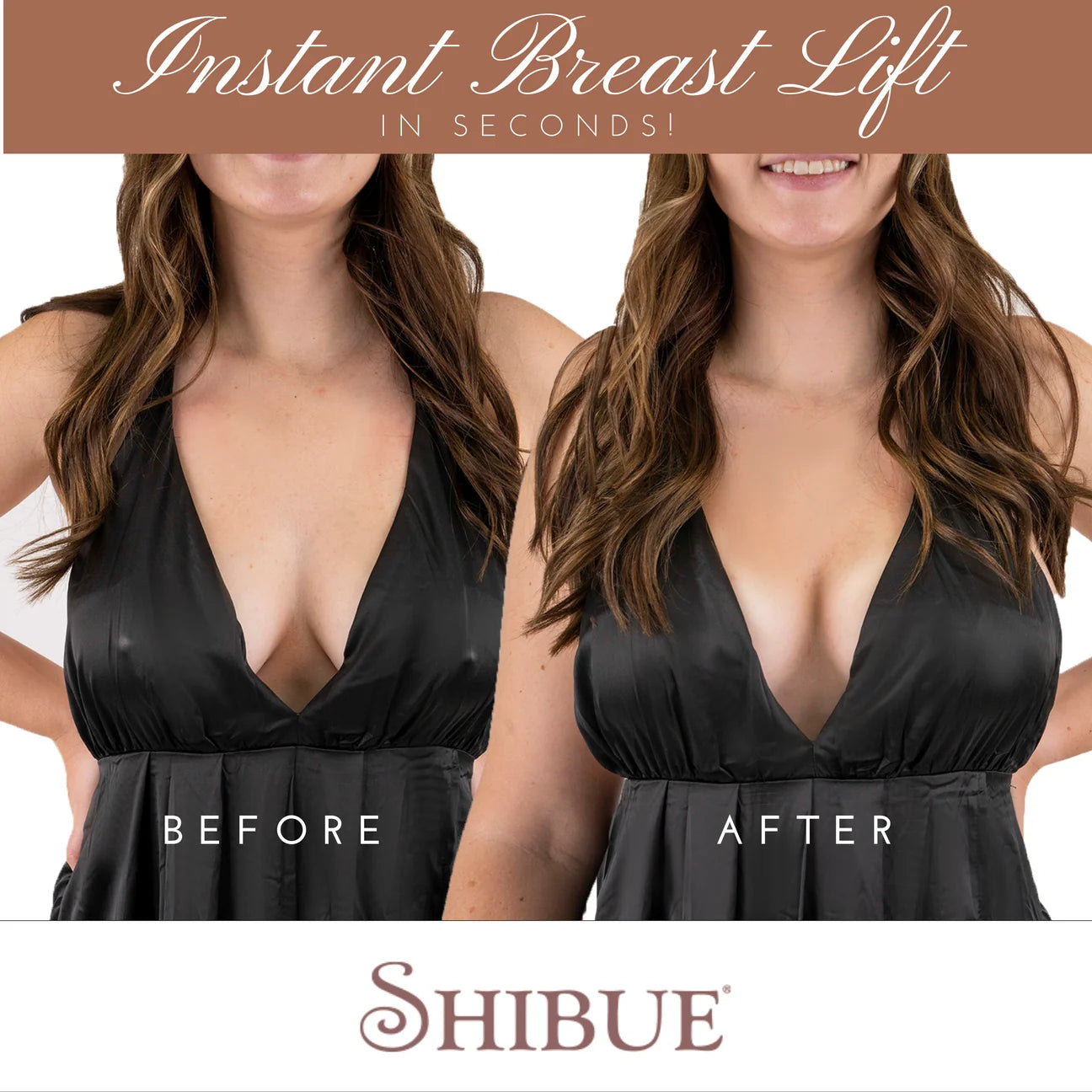Instant Breast Lifts ~ Natural Looking Lift
