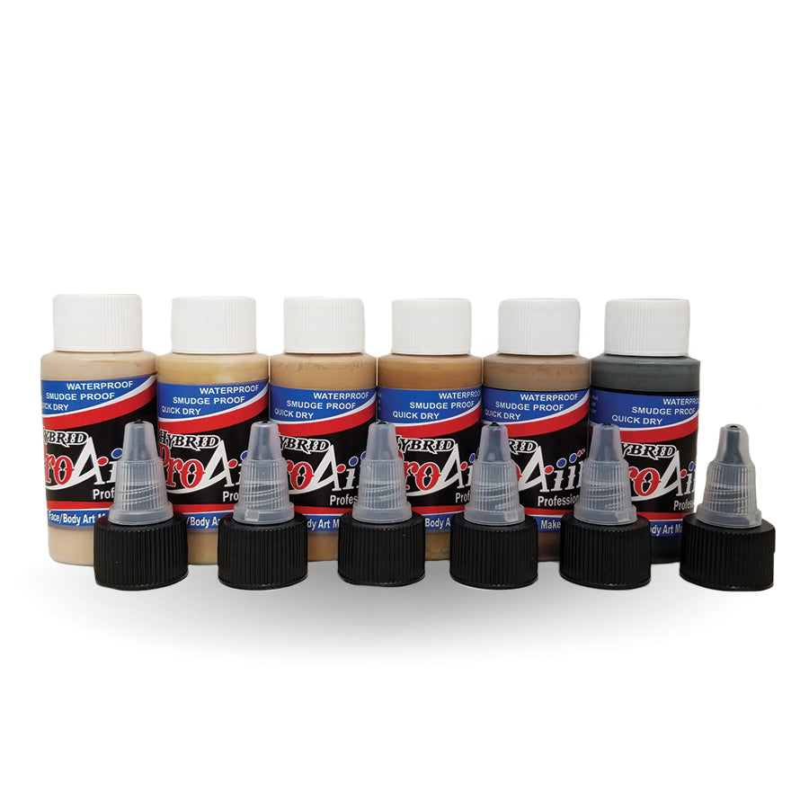 ProAiir - Hybrid Skin Tone Kit