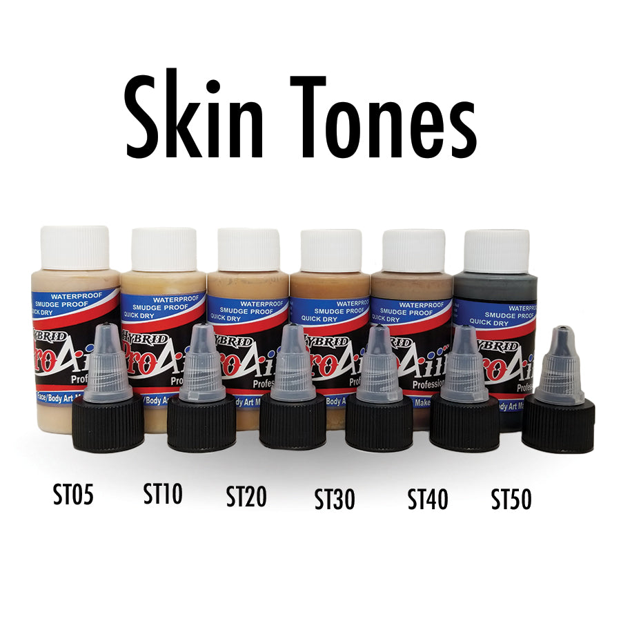 ProAiir - Hybrid Skin Tone Kit