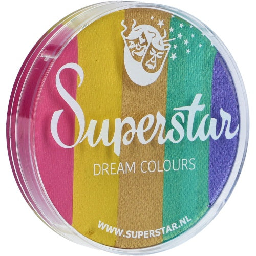 Dream Colors Unicorn Face & Body Paint