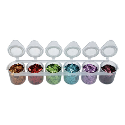 Party Chunky Glitter Mix 6-pack