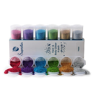 Happy Fine Glitter Mix 6-pack