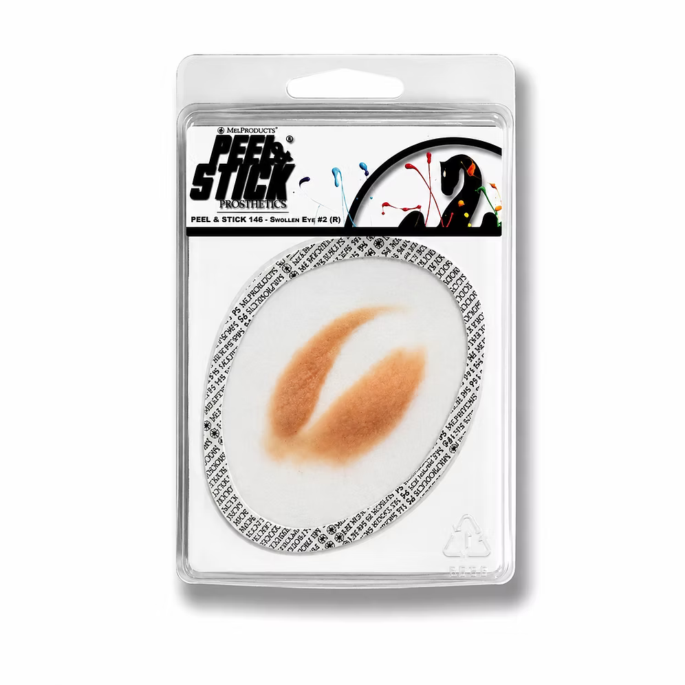 Peel & Stick Prosthetics: 146 - Swollen Eye#2 (R)