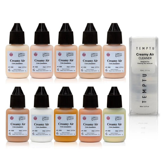 TEMPTU x MaqPro Creamy Air Light Set 10-pack