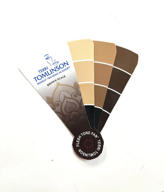 Brown Scale Fan