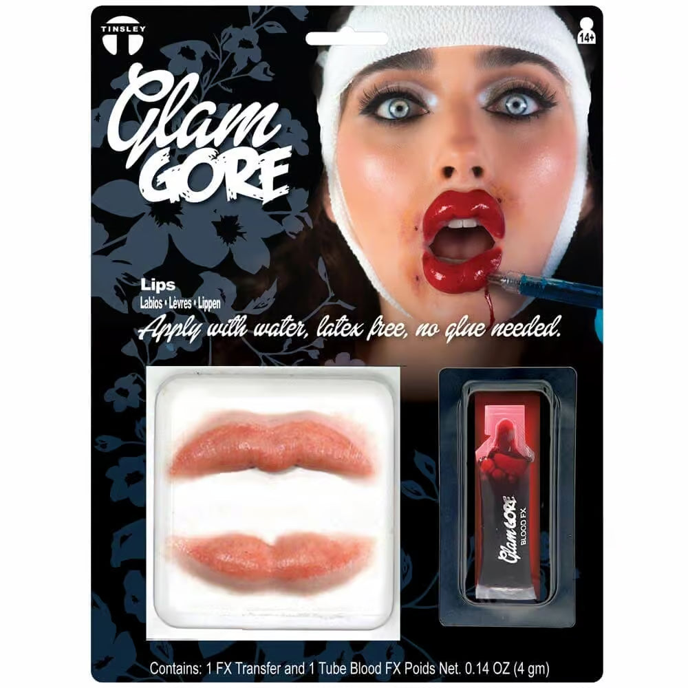 Lip Injections – Glam Gore FX Transfer