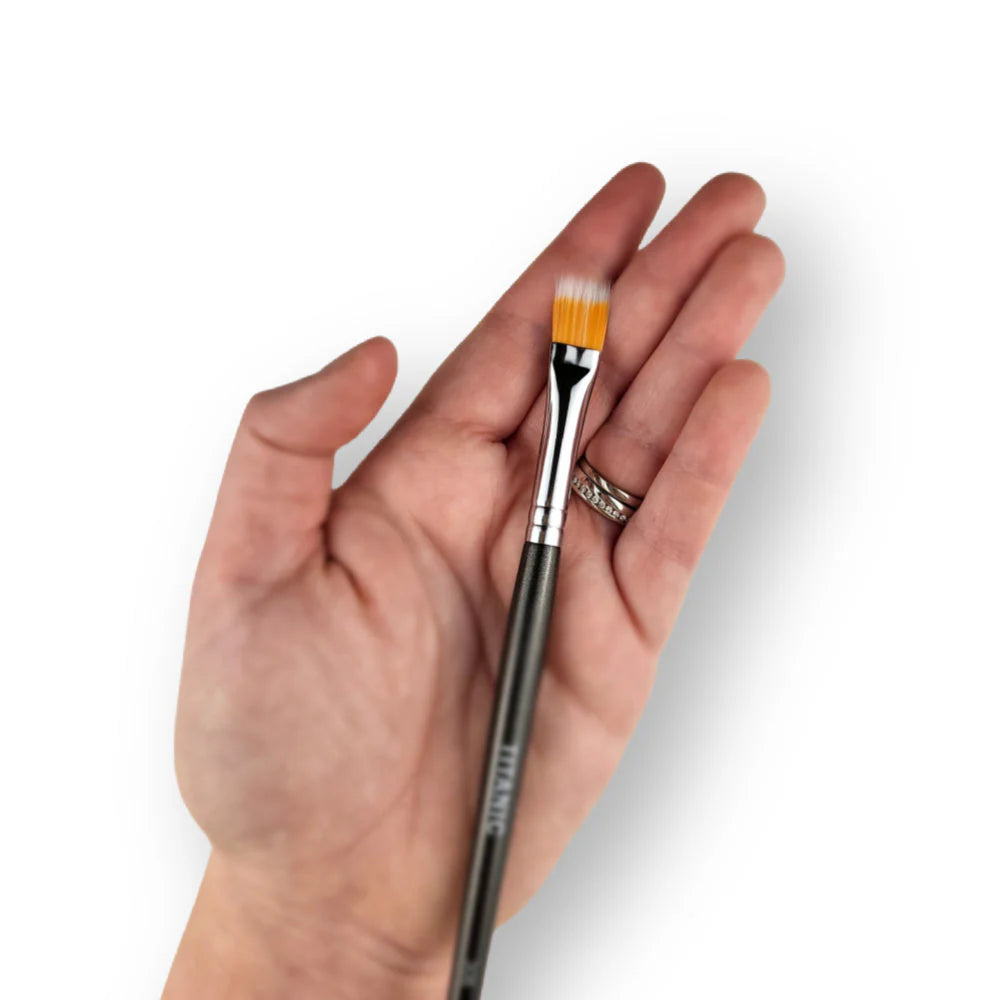 FX Brush 306 - 1/2" Flat Duo-Fibre Stipple Brush