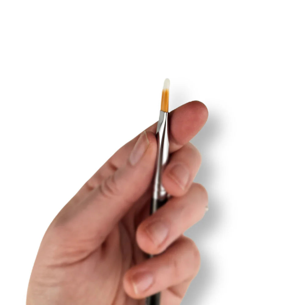 FX Brush 306 - 1/2" Flat Duo-Fibre Stipple Brush