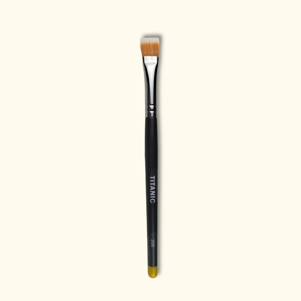 FX Brush 306 - 1/2" Flat Duo-Fibre Stipple Brush