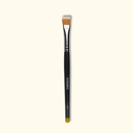 FX Brush 306 - 1/2" Flat Duo-Fibre Stipple Brush