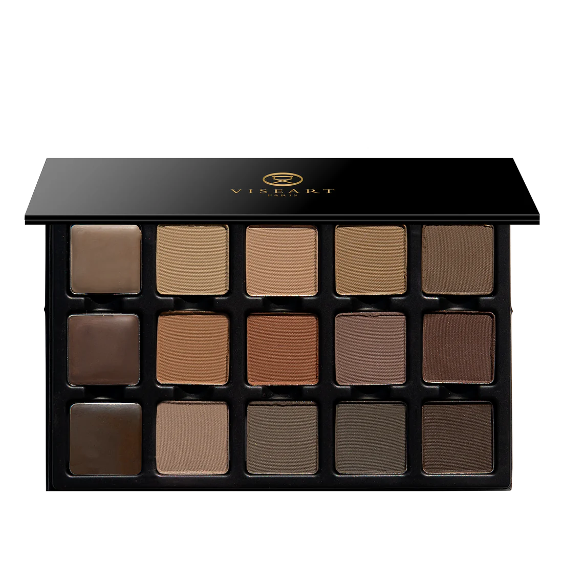 VISEPRO™ 15-Pan Structure Brow, Shadow, Hairline & Contour Palette