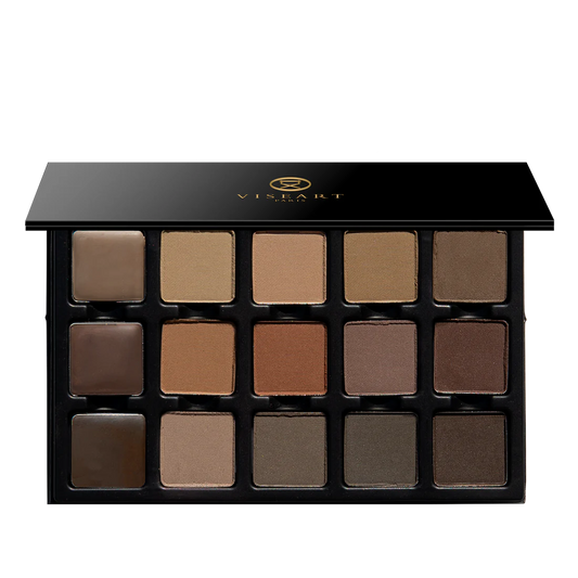 VISEPRO™ 15-Pan Structure Brow, Shadow, Hairline & Contour Palette