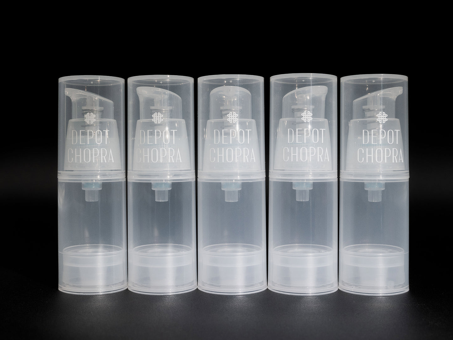 X-Ray Bottle - Set of 5