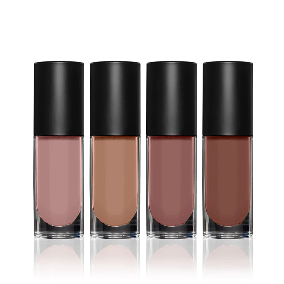 Masterclass Lip Glaze: Neutrals