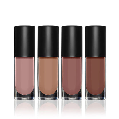 Masterclass Lip Glaze: Neutrals