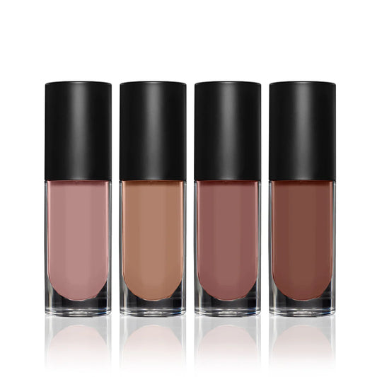 Masterclass Lip Glaze: Neutrals