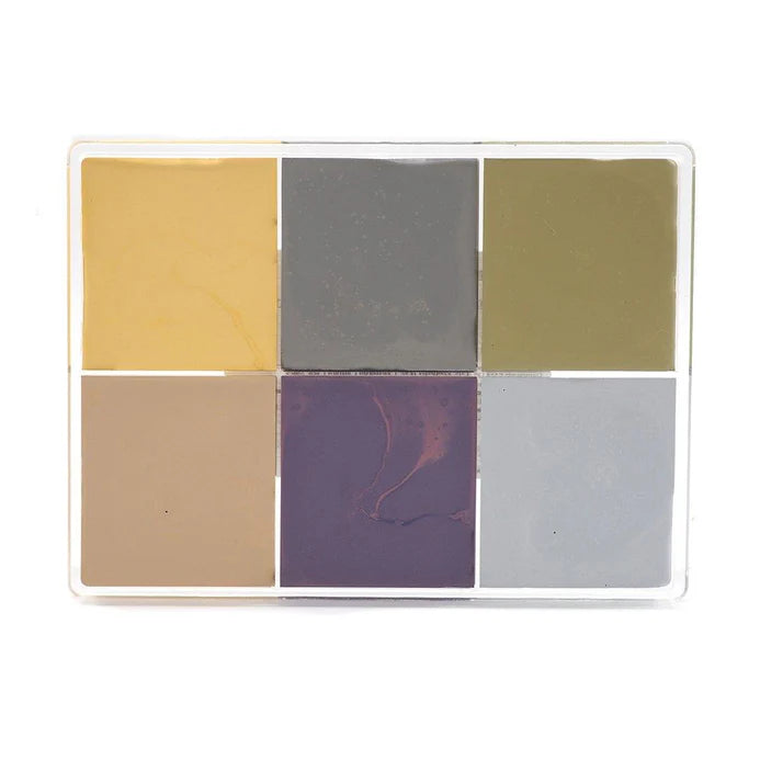 6 Colour Cream Palette - Backstage Cosmetics Inc.
