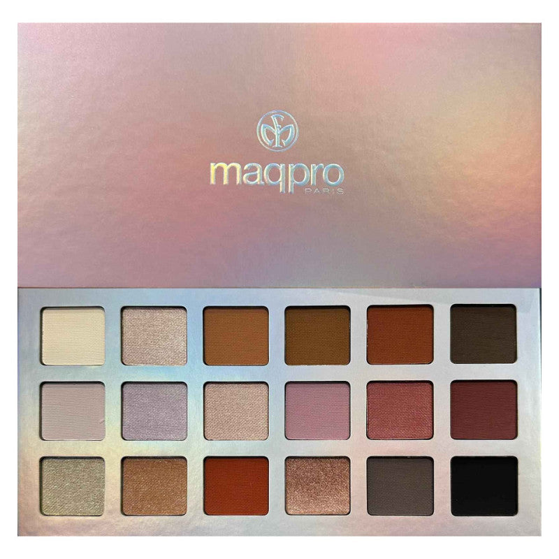 18 Colour Magnetic Eyeshadow Palette