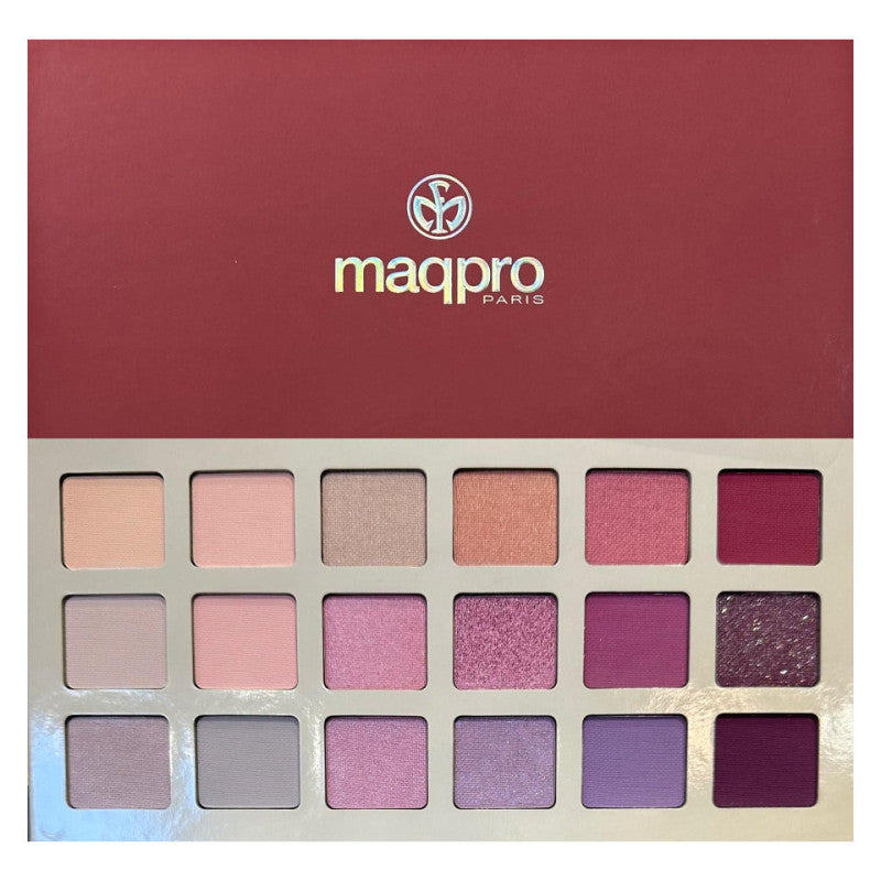 18 Colour Magnetic Eyeshadow Palette