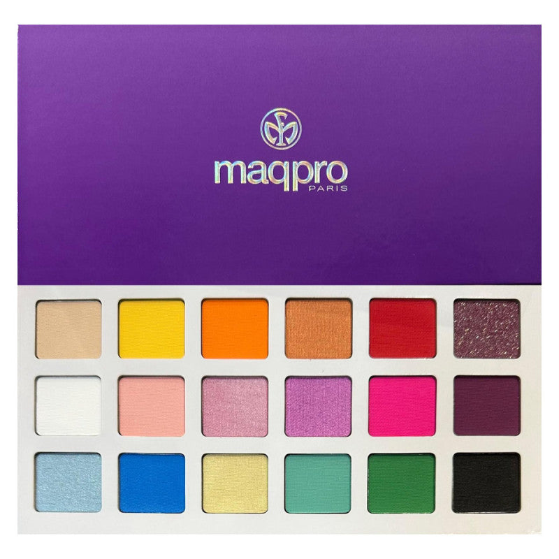 18 Colour Magnetic Eyeshadow Palette